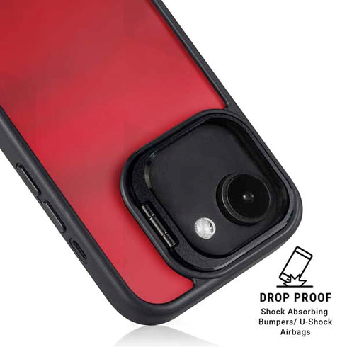 Denmark Soccer Flag iPhone 16e Kickstand Case